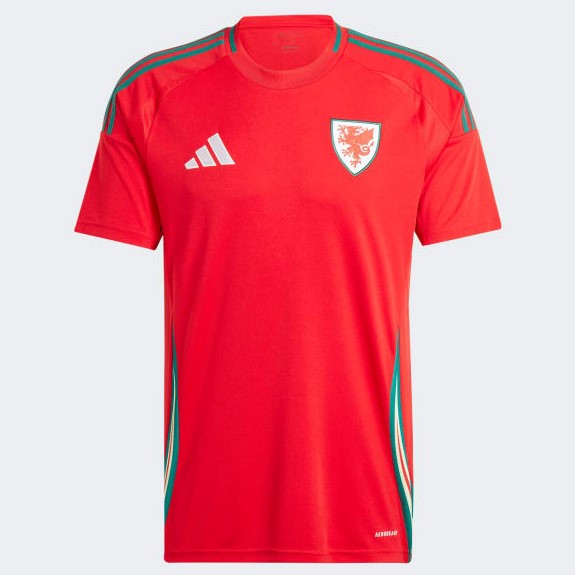 Thailand Trikot Wales Heim 2024